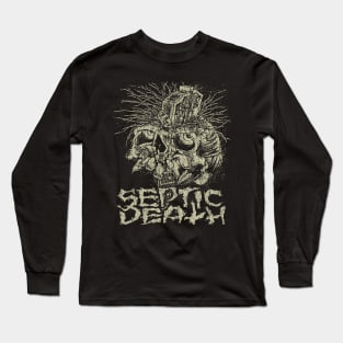 Septic Death 1981 Long Sleeve T-Shirt